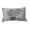 Cushion Cover Twin Palm Stripe Orange