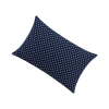Cushion Cover Blue White Finial