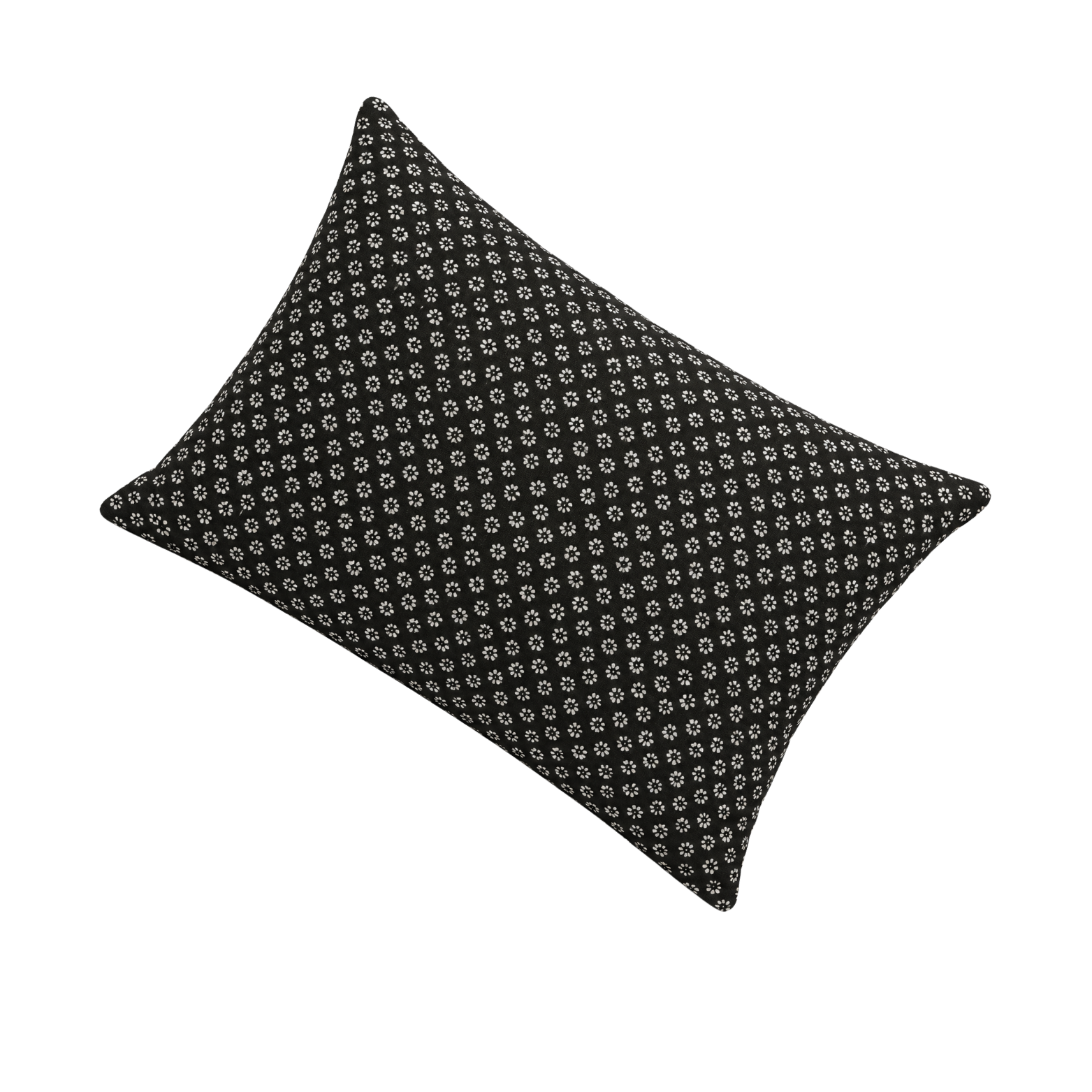 Cushion Cover Florin Black & White