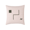 Cushion Cover Squarood Green