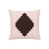 Cushion Cover Diamonal Brown